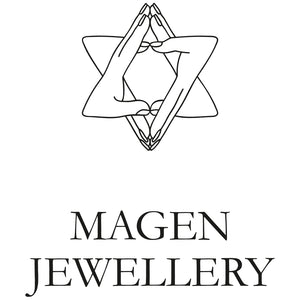 High-end Diamond Jewellery. Rose Gold, Yellow Gold and Platinum Magen David Pendants. Featuring the Patented Magen® Cut Diamond. Luxury Star of David Pendants.