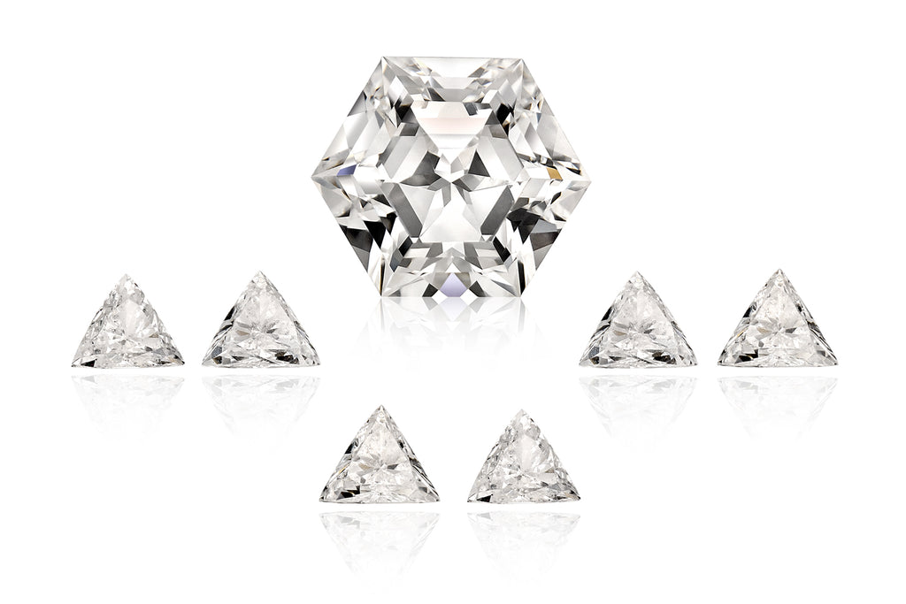 1.00ct Guaranteed Total Weight of 'F' Colour, 'VS' Clarity Diamonds.