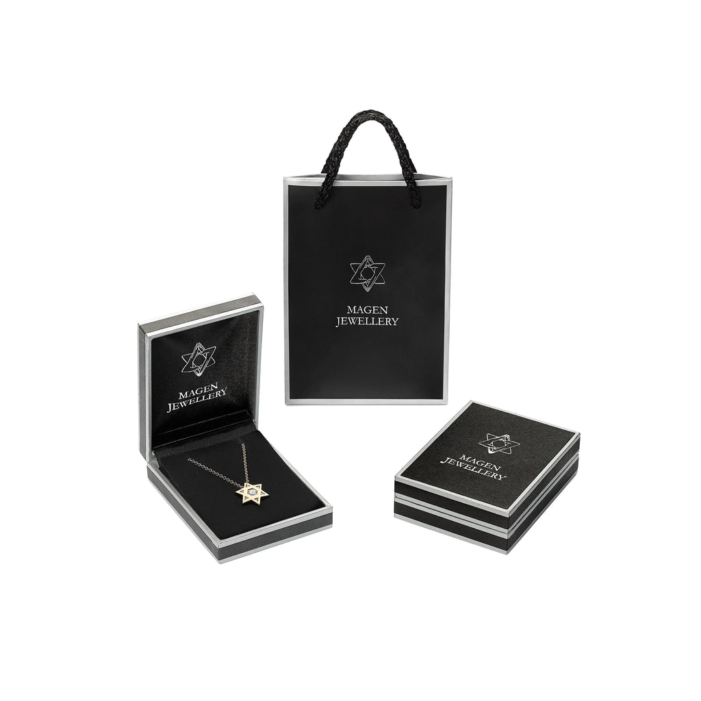 Magen Jewellery Branded Gift Packaging.