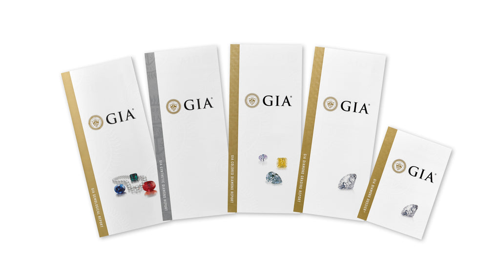 GIA Certificate of Authenticity